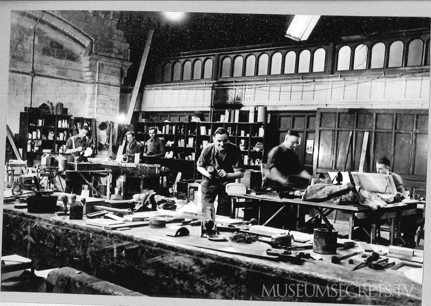 The Demonstration Room