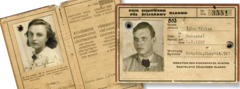 The couple with the Lidice connection