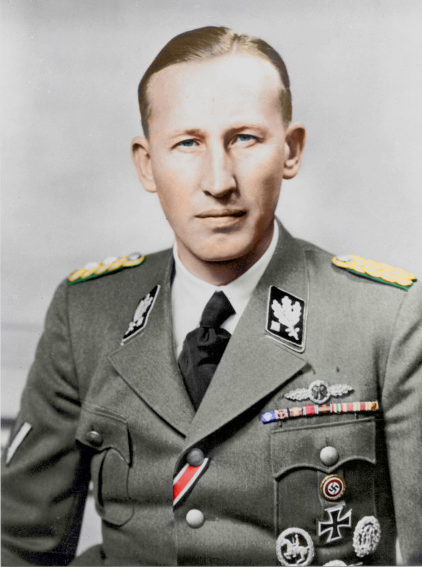 SS Obergruppenführer Reinhard Heydrich